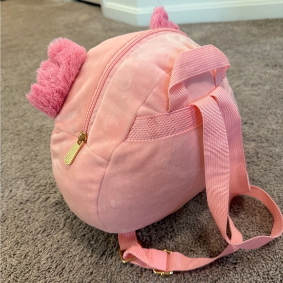 Squishmallows Archie The Axolotl Plush Mini Backpack - Picture 4 of 8